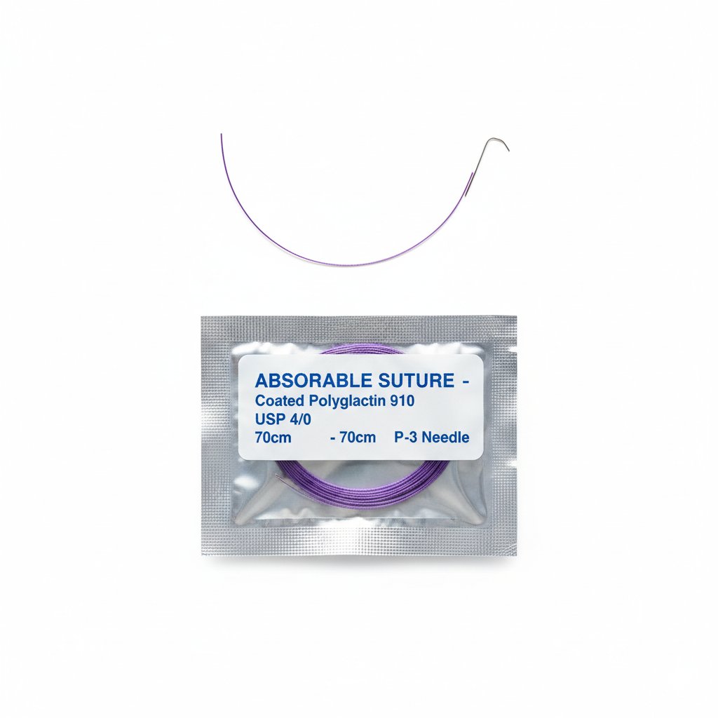 Absorbable Suture