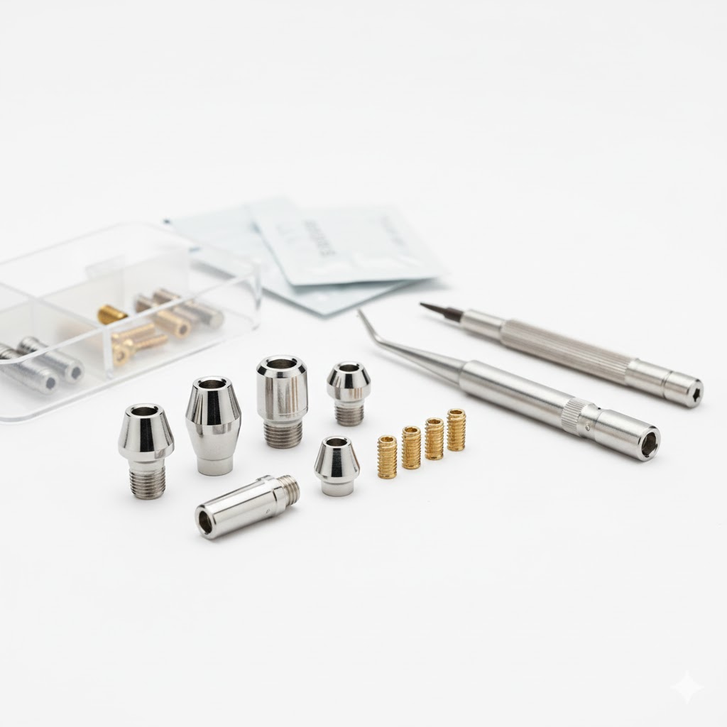 Abutment and Accessory