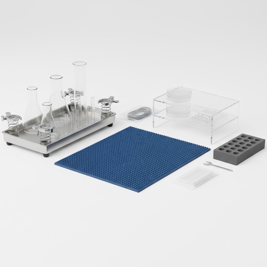 Accessories for Laboratory Rockers and Shakers