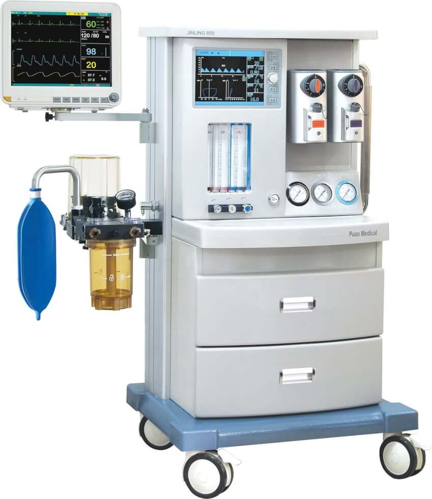 Anesthesia Equipment (Pre-Owned)