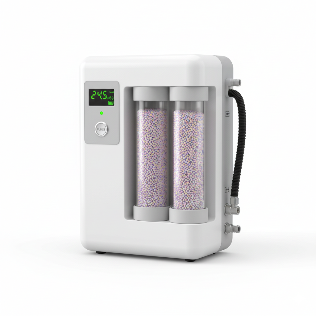 Anesthesia Gas Purification System