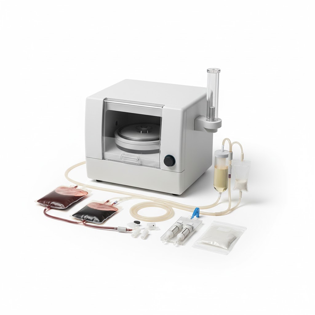 Apheresis Machine and Accessory