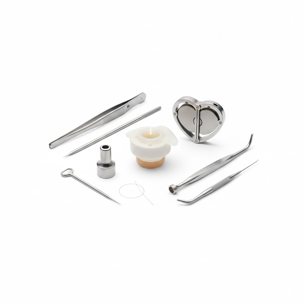 Artificial Heart Valve and Valve Repair Equipment