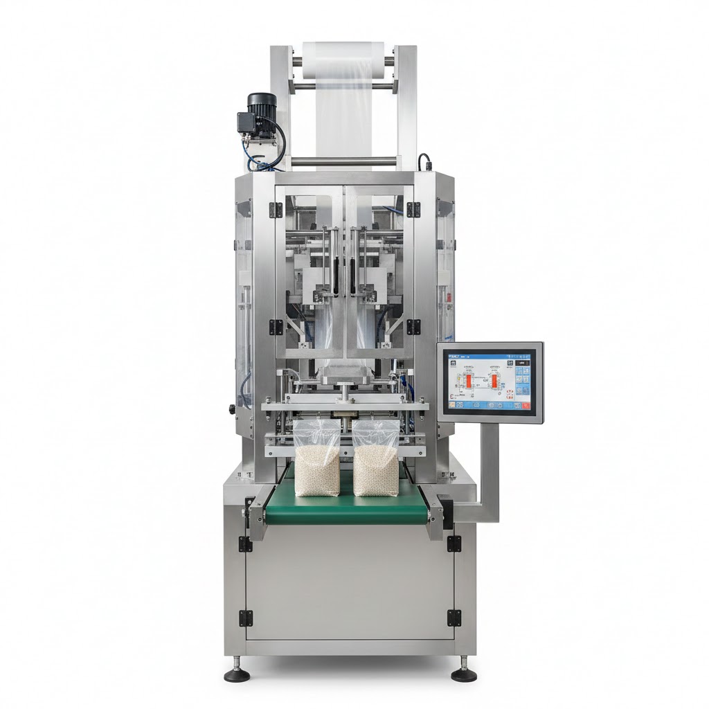 Back Sealing Bag Packaging Machine