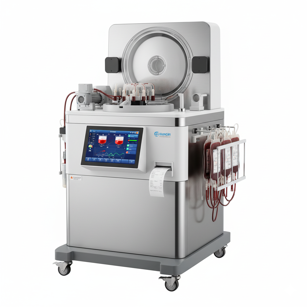 Blood Component Separation Equipment