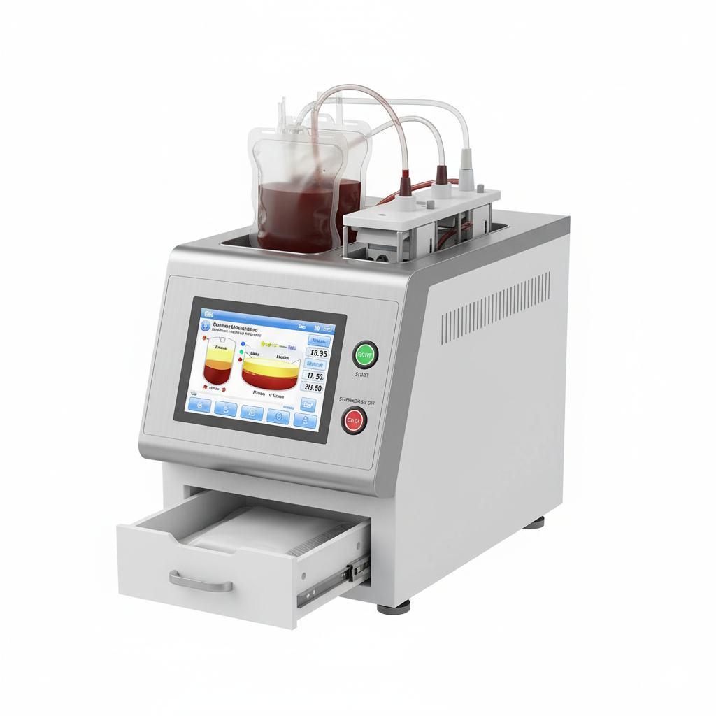 Blood Lipid Separation Equipment