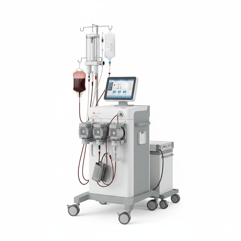 Blood Transfusion, Dialysis and Extracorporeal Circulation Equipment