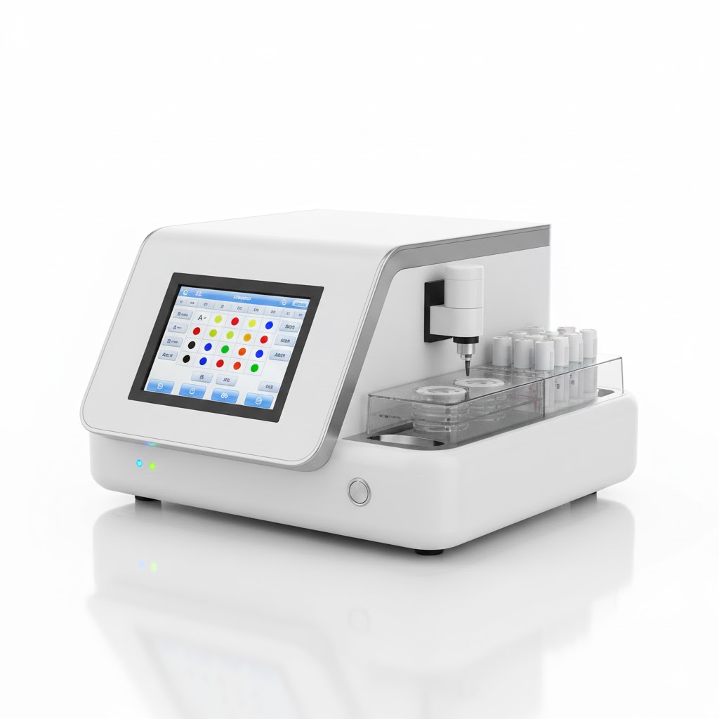 Blood Type Analysis Instrument