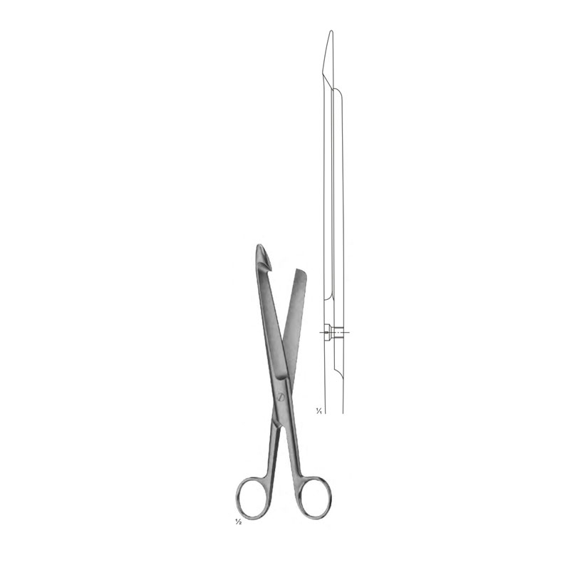 Bowel Scissors, Cartilage Scissor