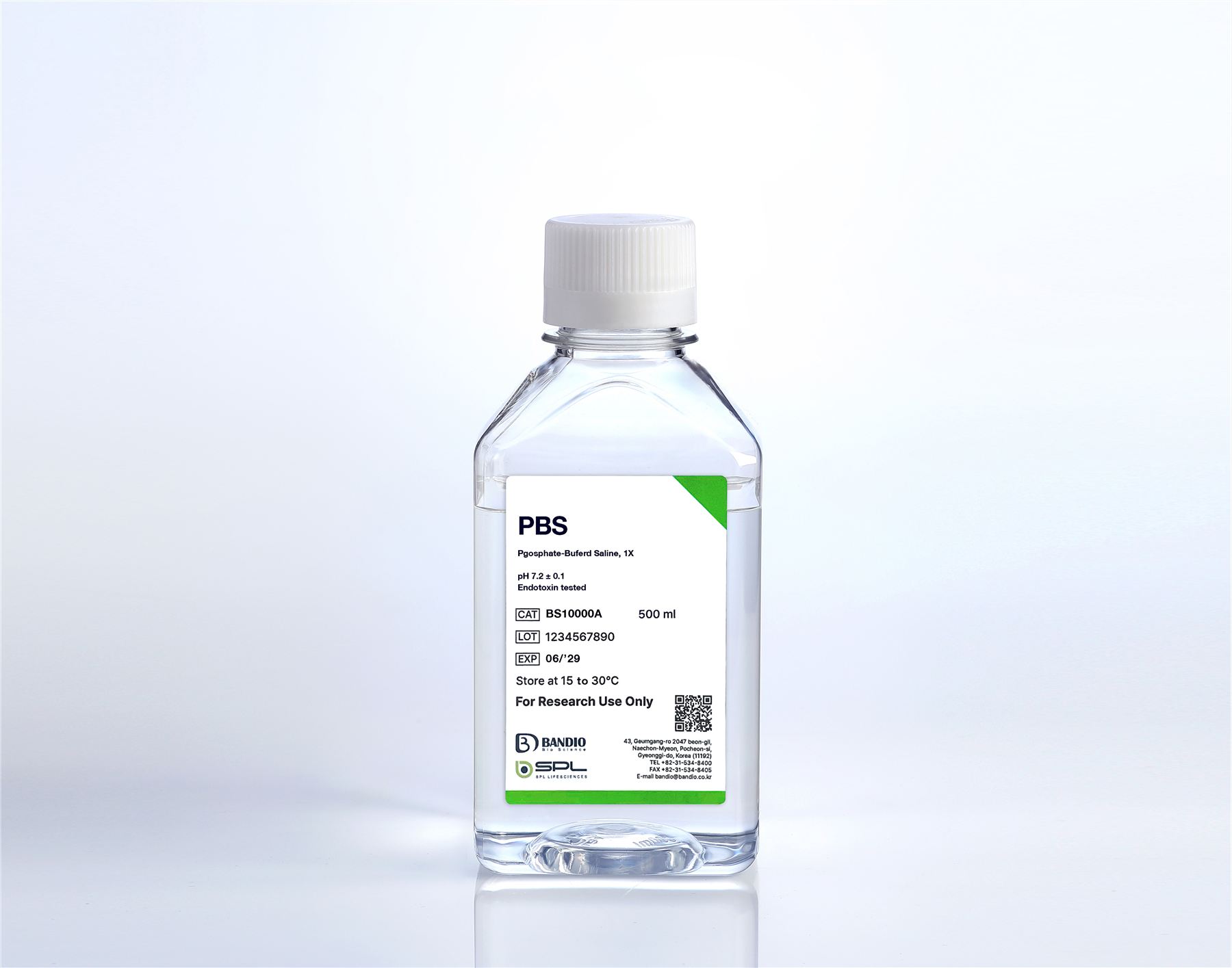 Buffer and Solution