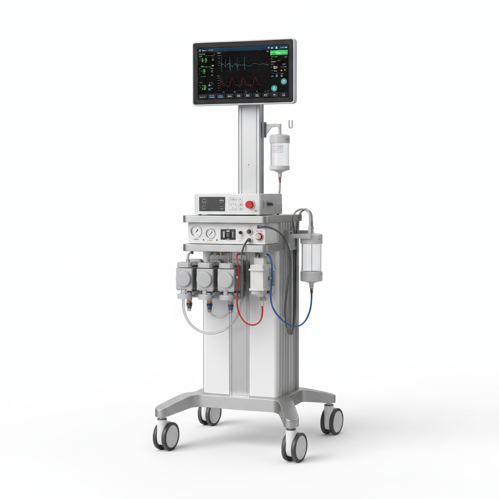 Cardiopulmonary Circulation Pump