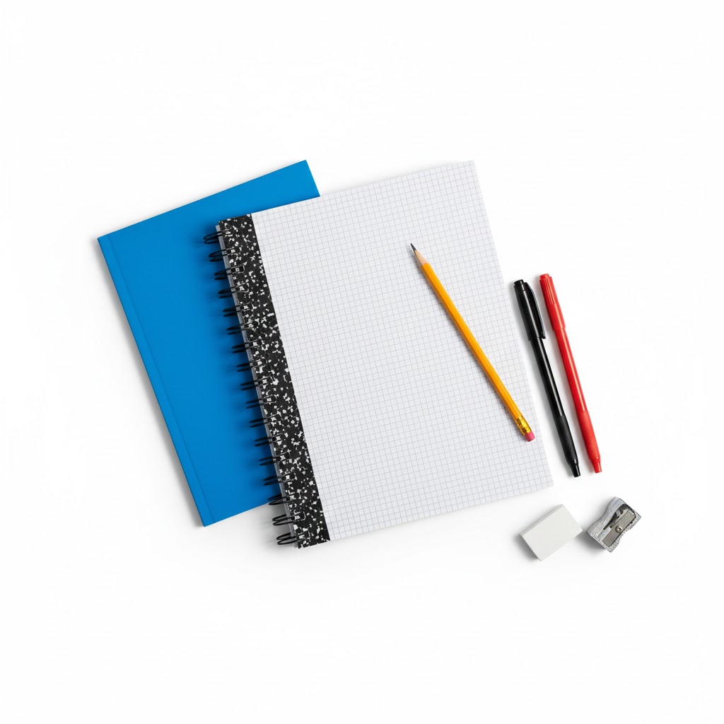 Classroom Notebook and Writing Supply