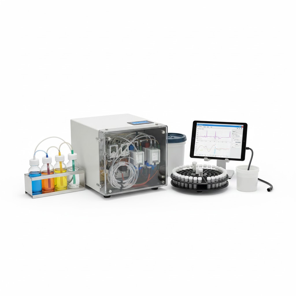 Continuous-Flow Analysis