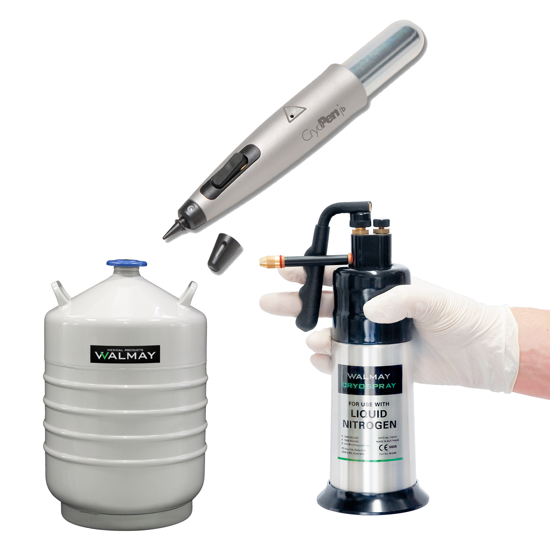 Cryosurgical Equipment