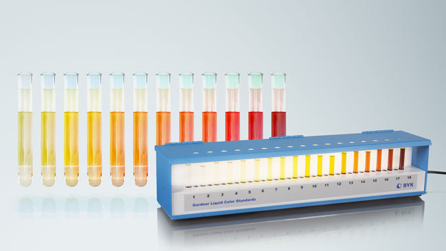 Determination of Degree of Coloration of Liquid