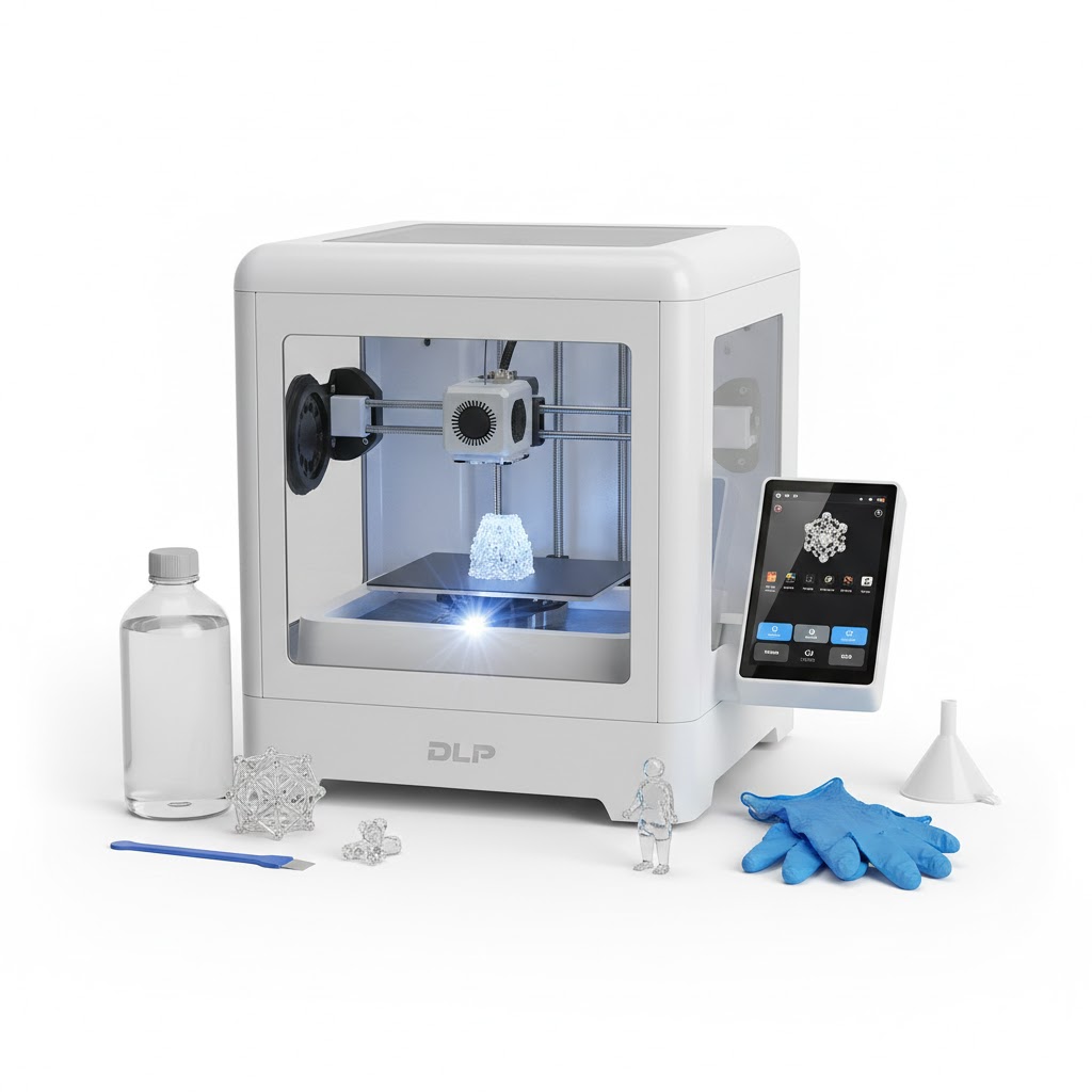 Digital Light Processing (DLP) 3D Printer