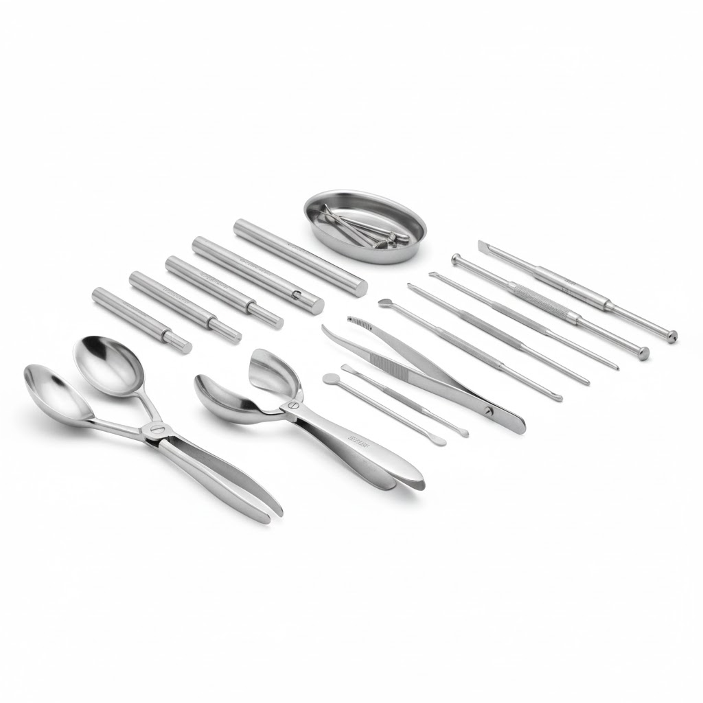 Dilator, Retractor for Obstetrics and Gynecology