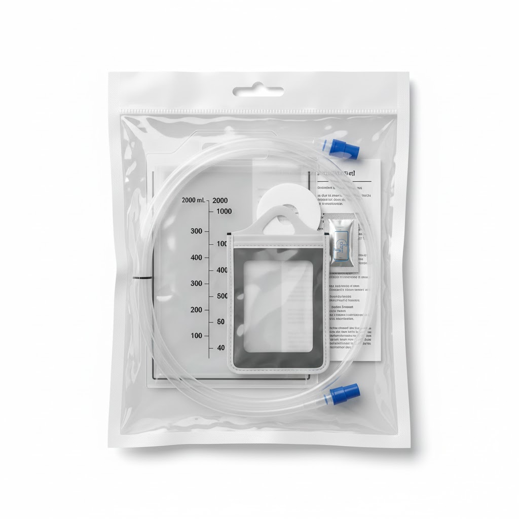 Drainage Bag, Mobile Phone Bag, Stool Management Equipment