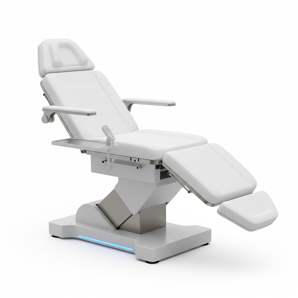 Electric Diagnosis and Treatment Table and Chair