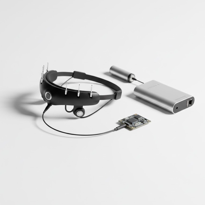 Electroencephalographic (EGG)-Based BICs-Slow Sortical Potentials (SCPs) BCI, P300 Event-Related Potentials BCI and Sensorimotor Rhythms (SMRs) BCI