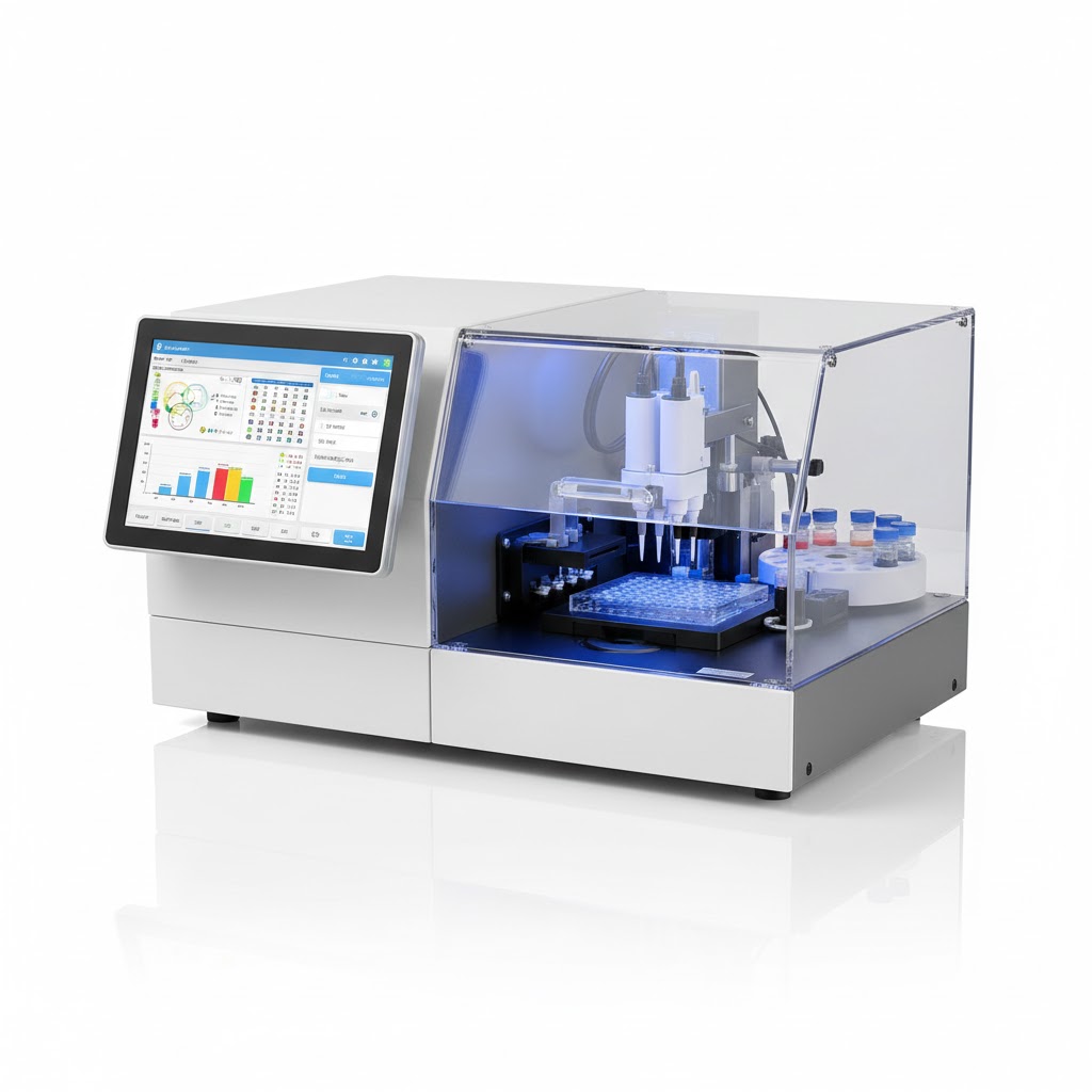 Enzyme Linked Immunoassay Instrument