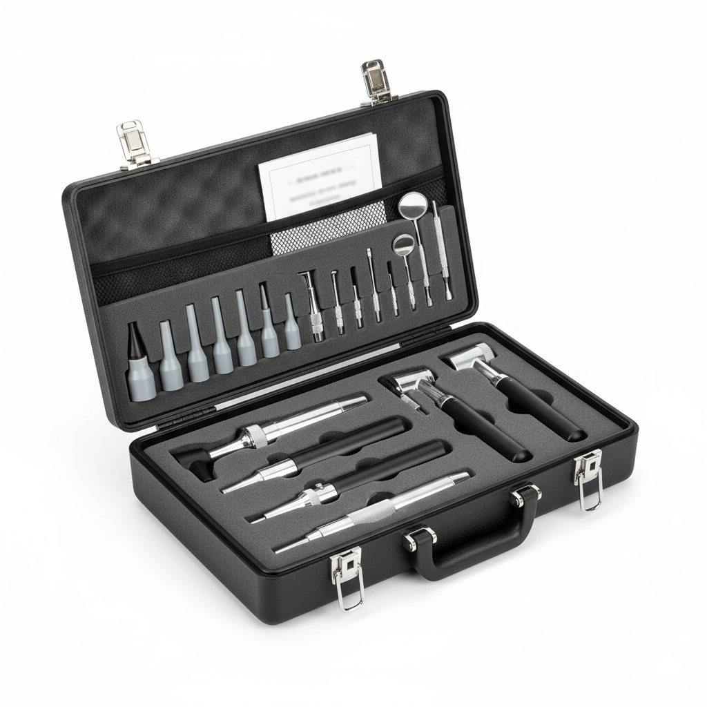 Examination Instrument for Ophthalmology and Otorhinolaryngology