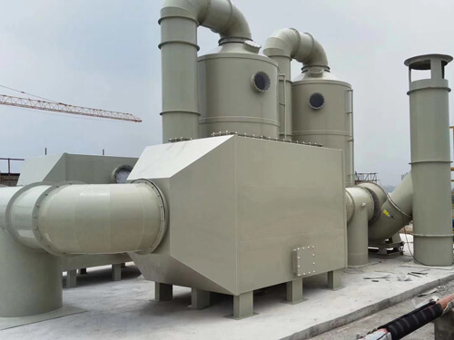 Exhaust Gas Treatment Equipment