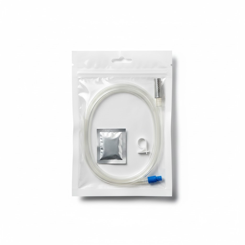 External Drainage, Suction Tube