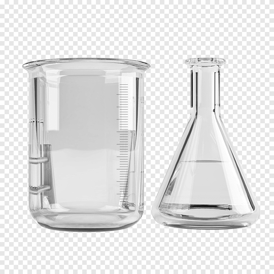 Flask and Beaker