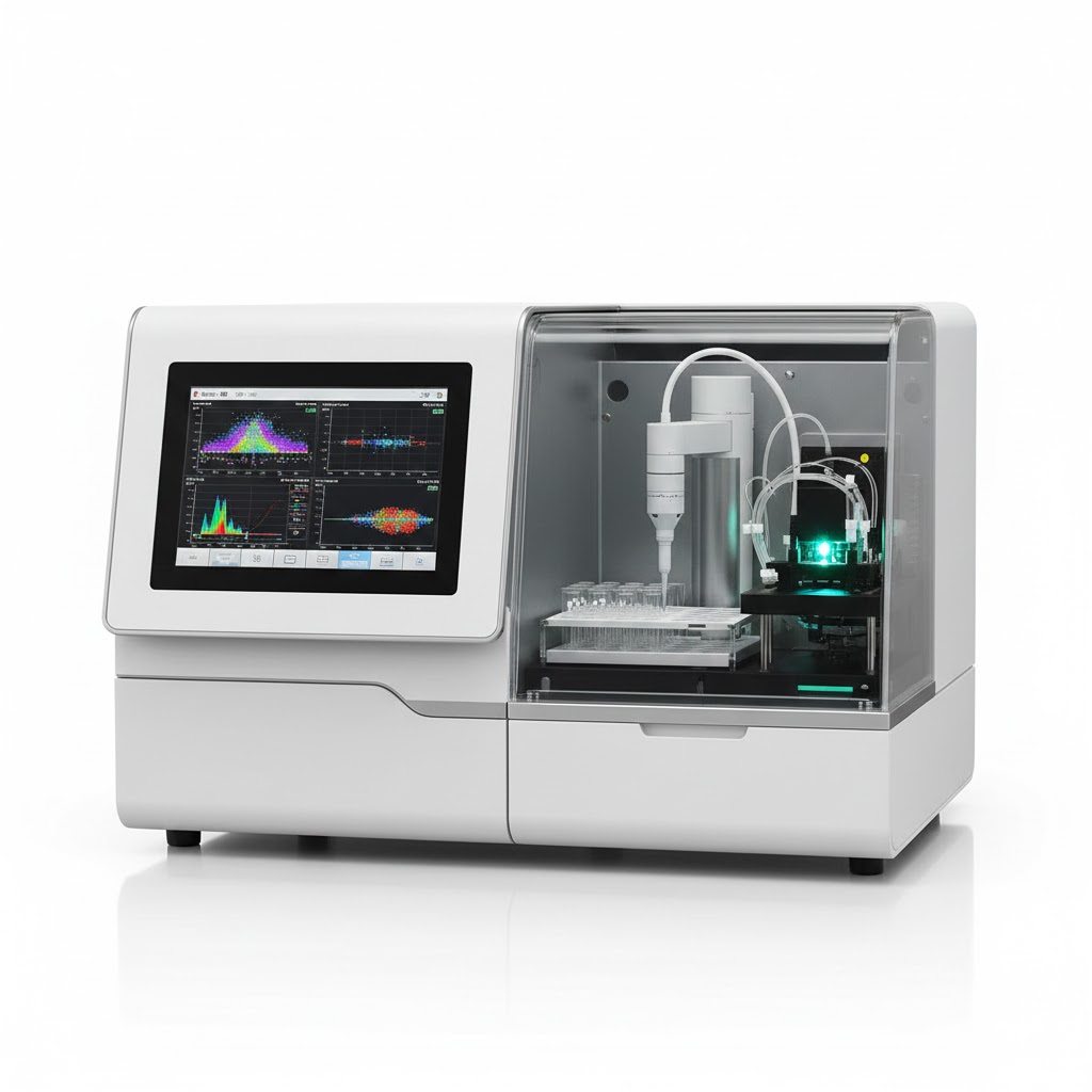 Flow Cytometry Apparatus
