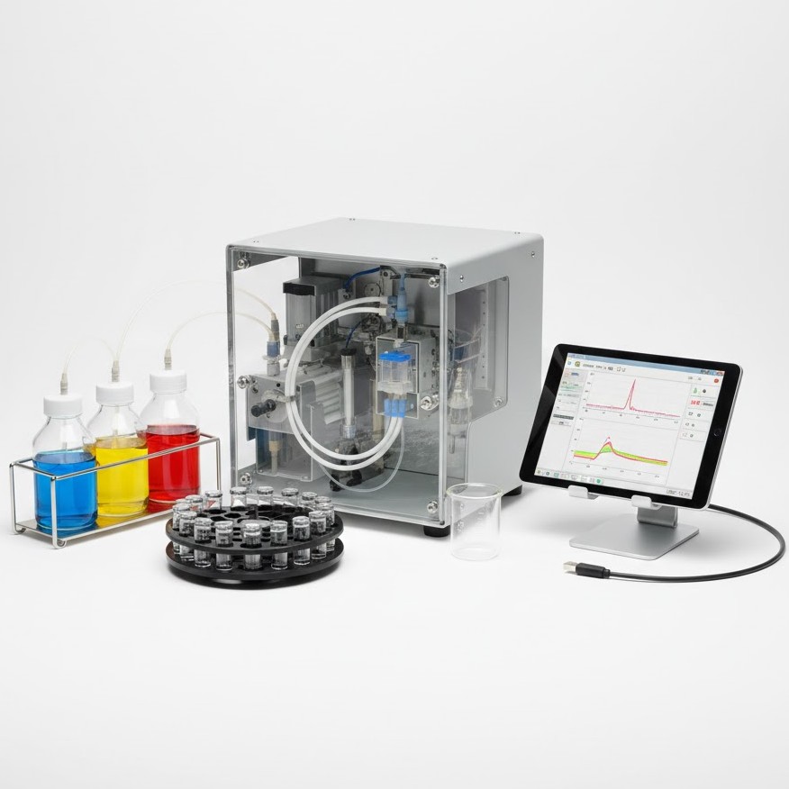 Flow Injection Analysis (FIA)