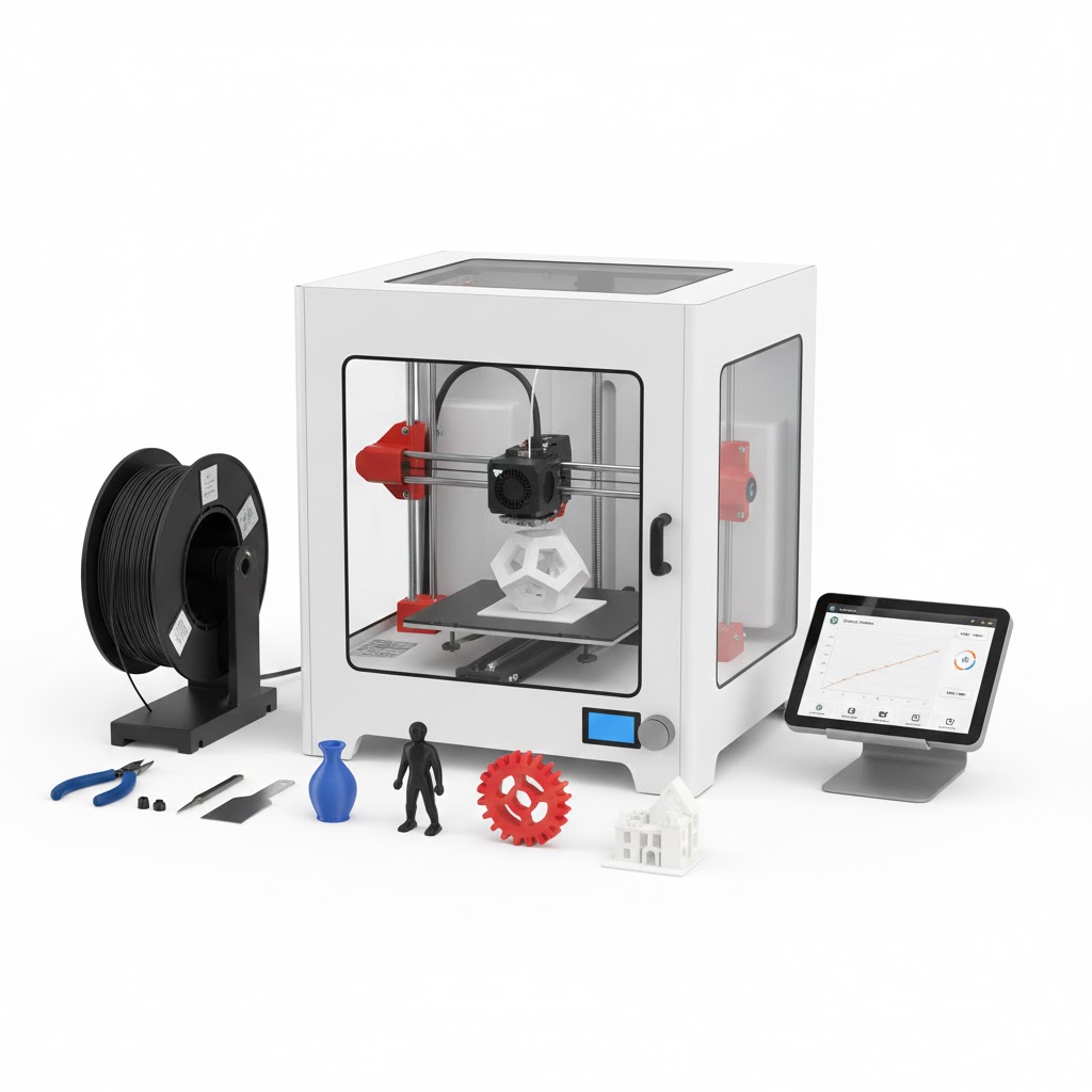 Fused Deposition Modeling (FDM) 3D Printer