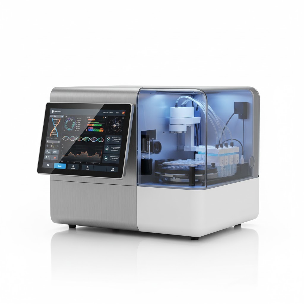 Gene Sequencing Instrument