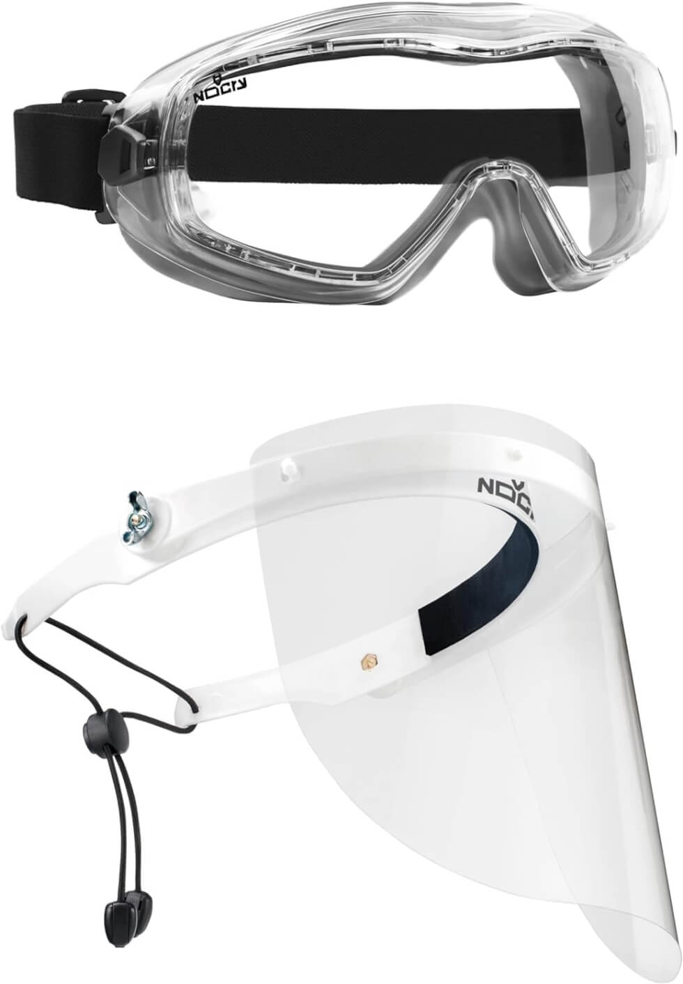 Glasses, Goggles and Face Masks