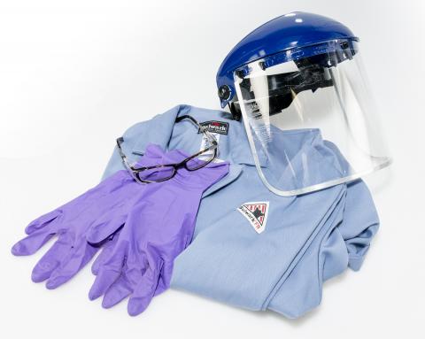 Gloves, Glasses and Safety