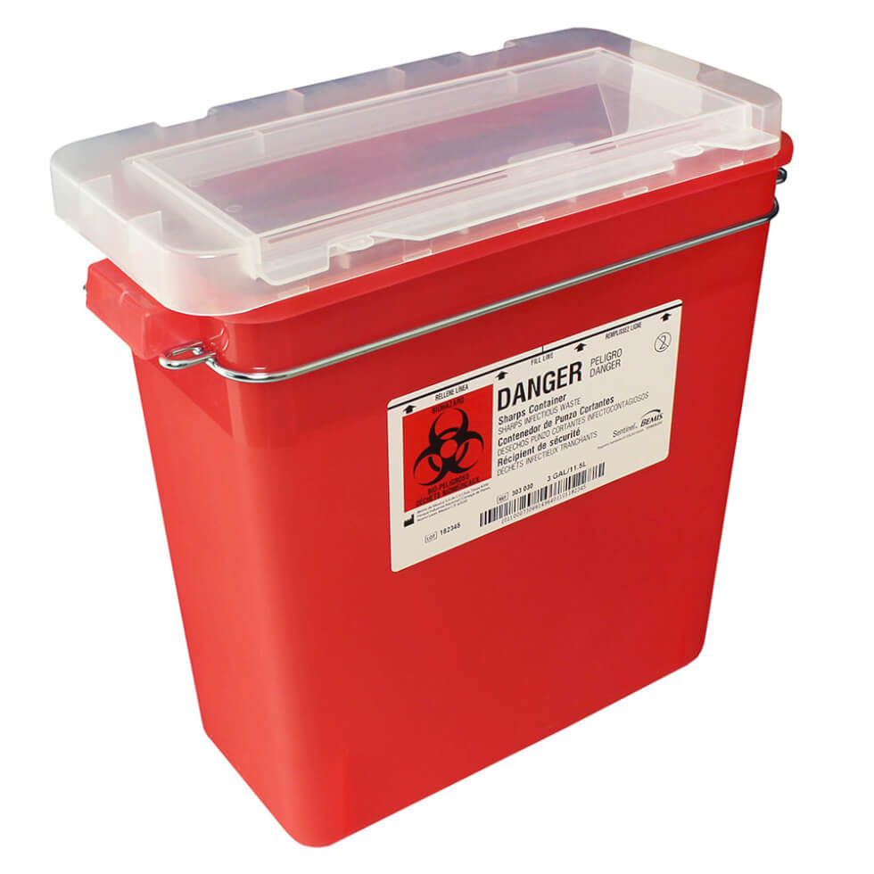 Hazardous Materials Storage and Disposal