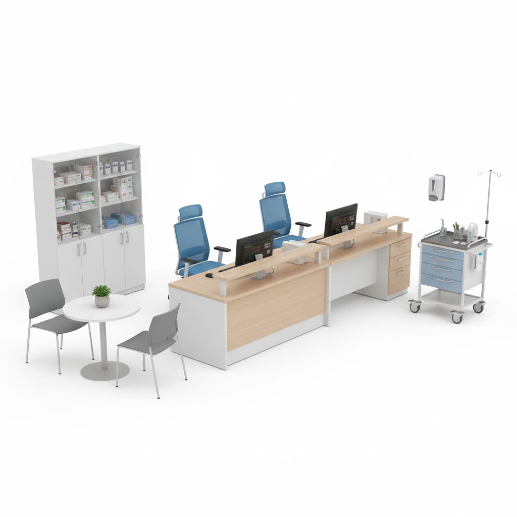 Hospital / Nursing Area Furniture