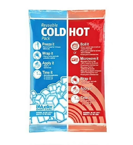 Hot / Cold Packs, Reusable