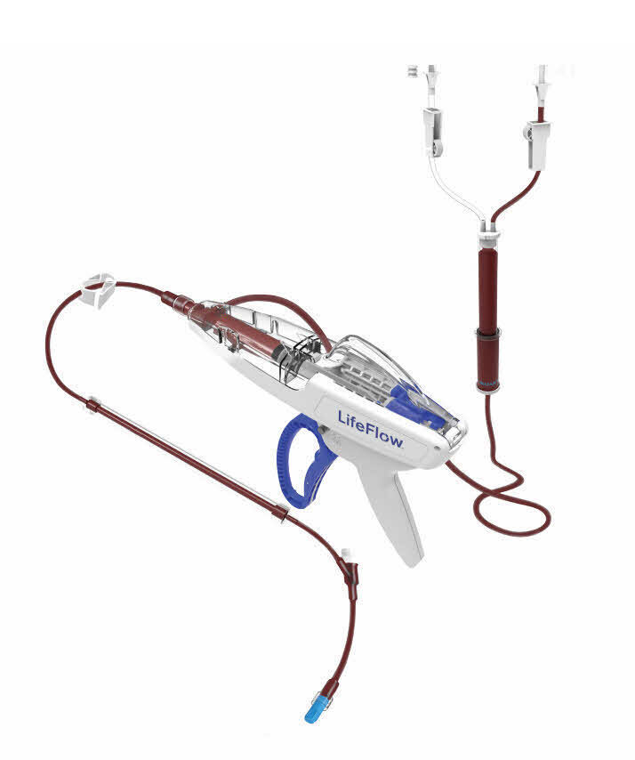 Intravascular Infusion Apparatus
