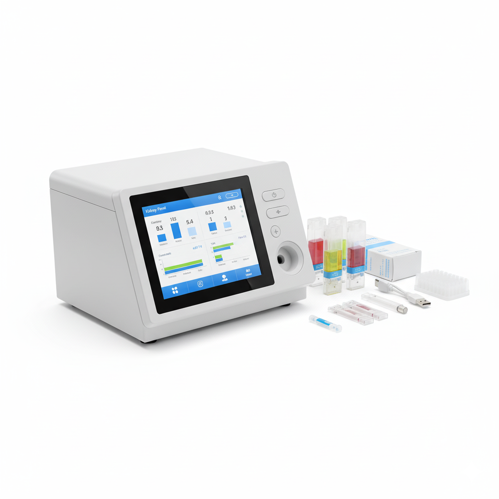 Kidney and Thyroid Function Measuring Equipment