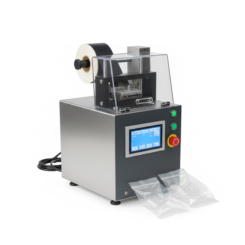 Label / Plastic Bag Batch Number Printer