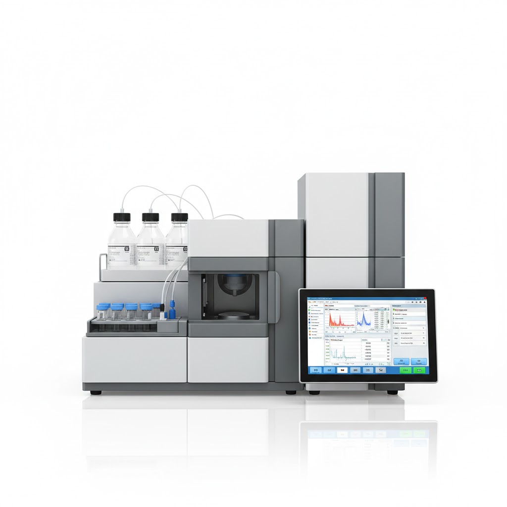 Liquid Chromatography Analysis Instrument