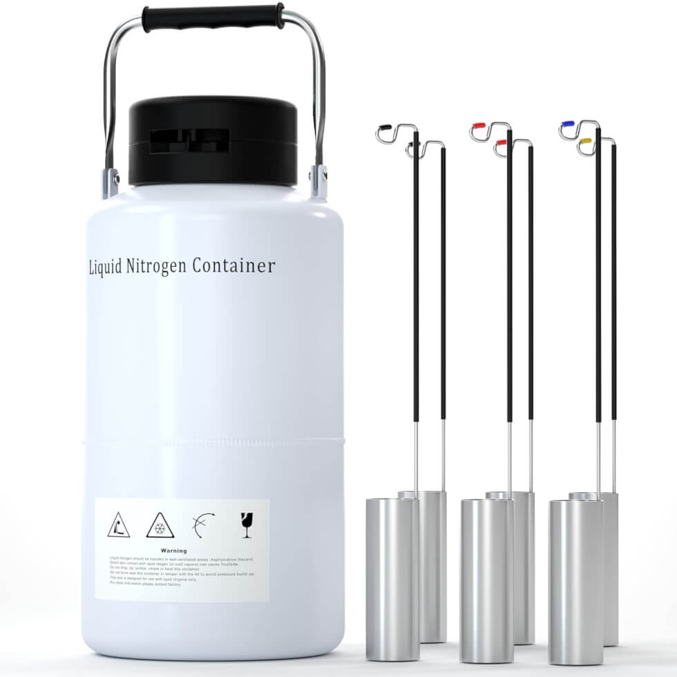 Liquid Nitrogen Container