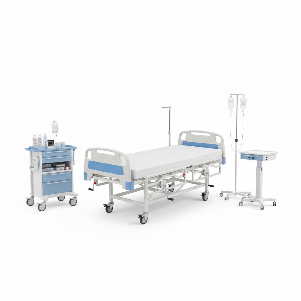 Manual Cart, Stretcher and Other Equipment