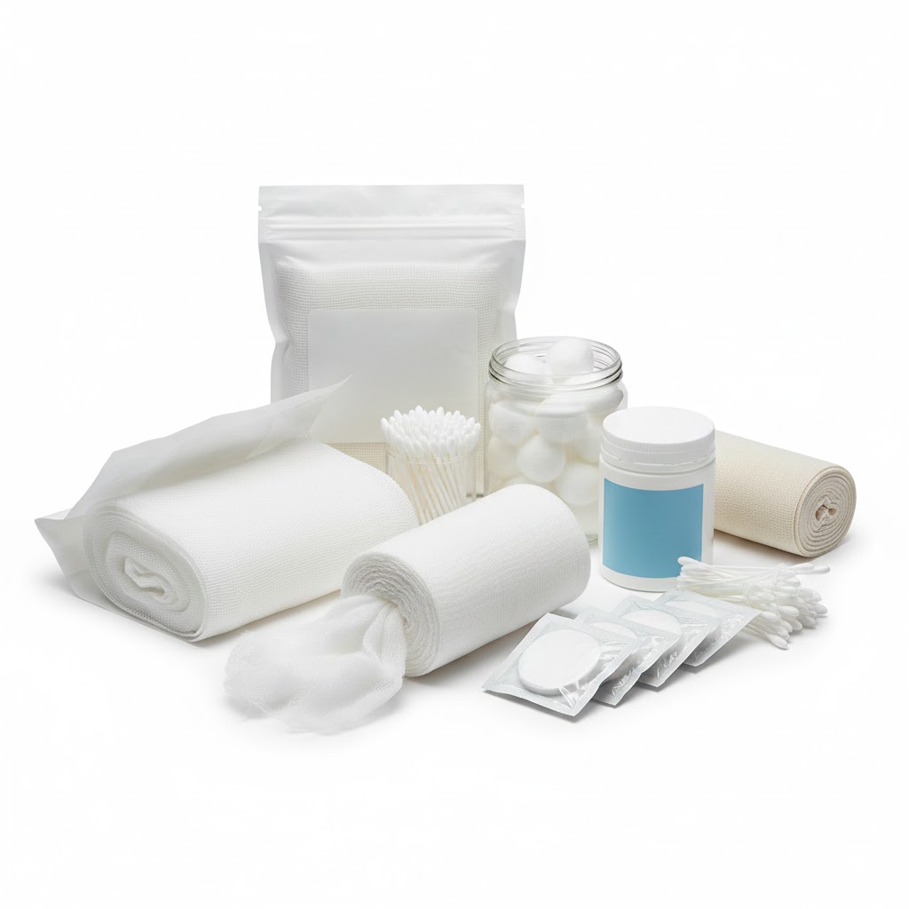 Medical Gauze and Cotton Product
