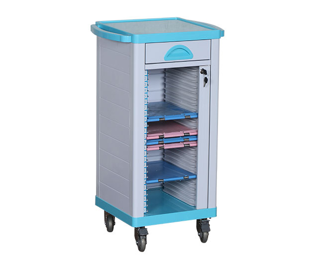 Medical Record Folder Cart