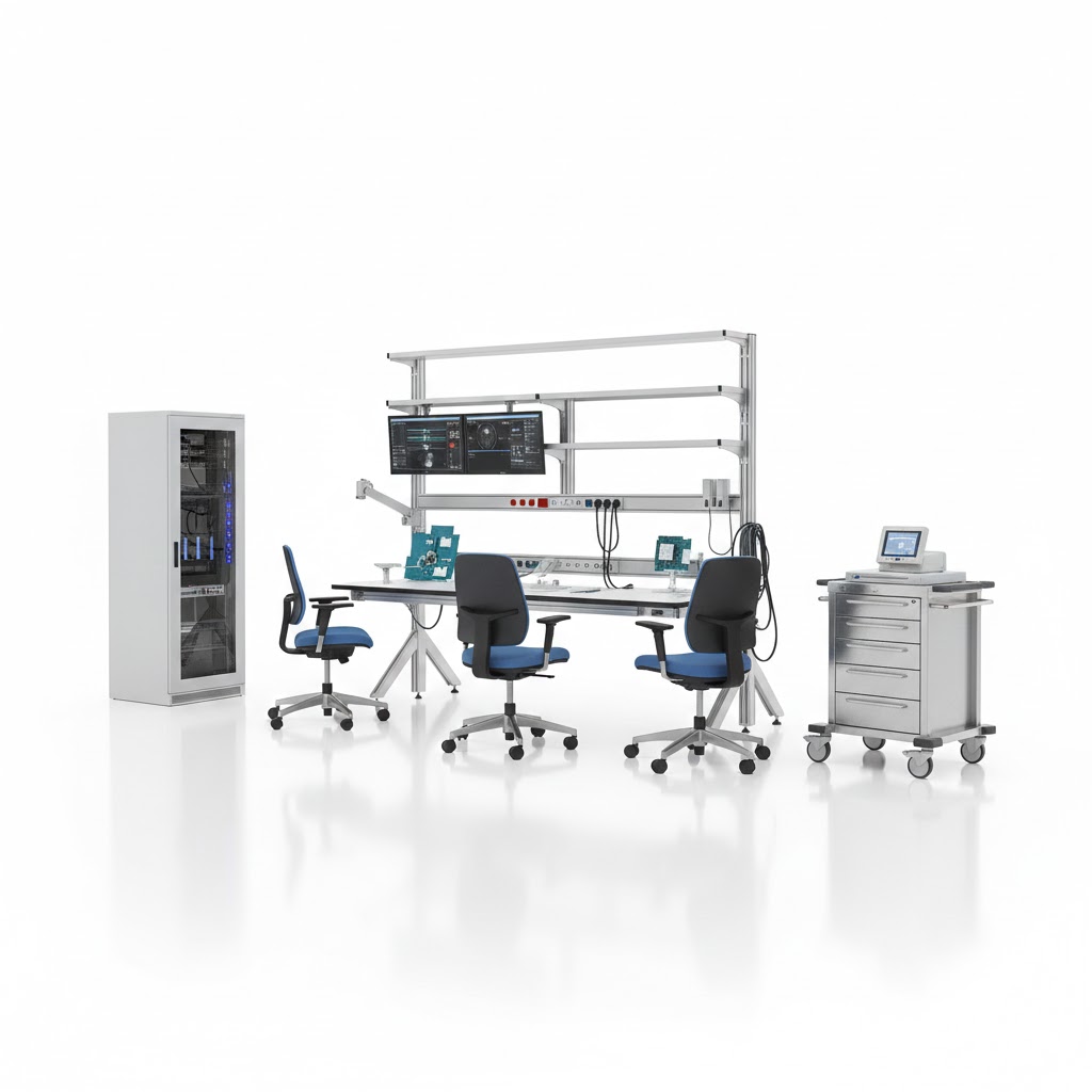 Medical Technology Area Furniture