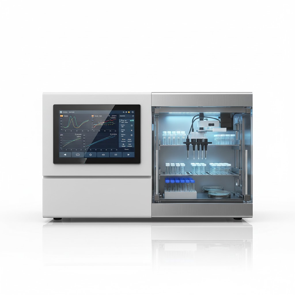 Microbial Culture Monitoring Instrument