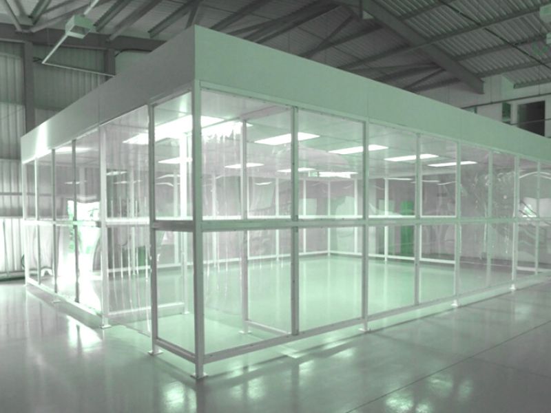 Modular Cleanroom and Accessory