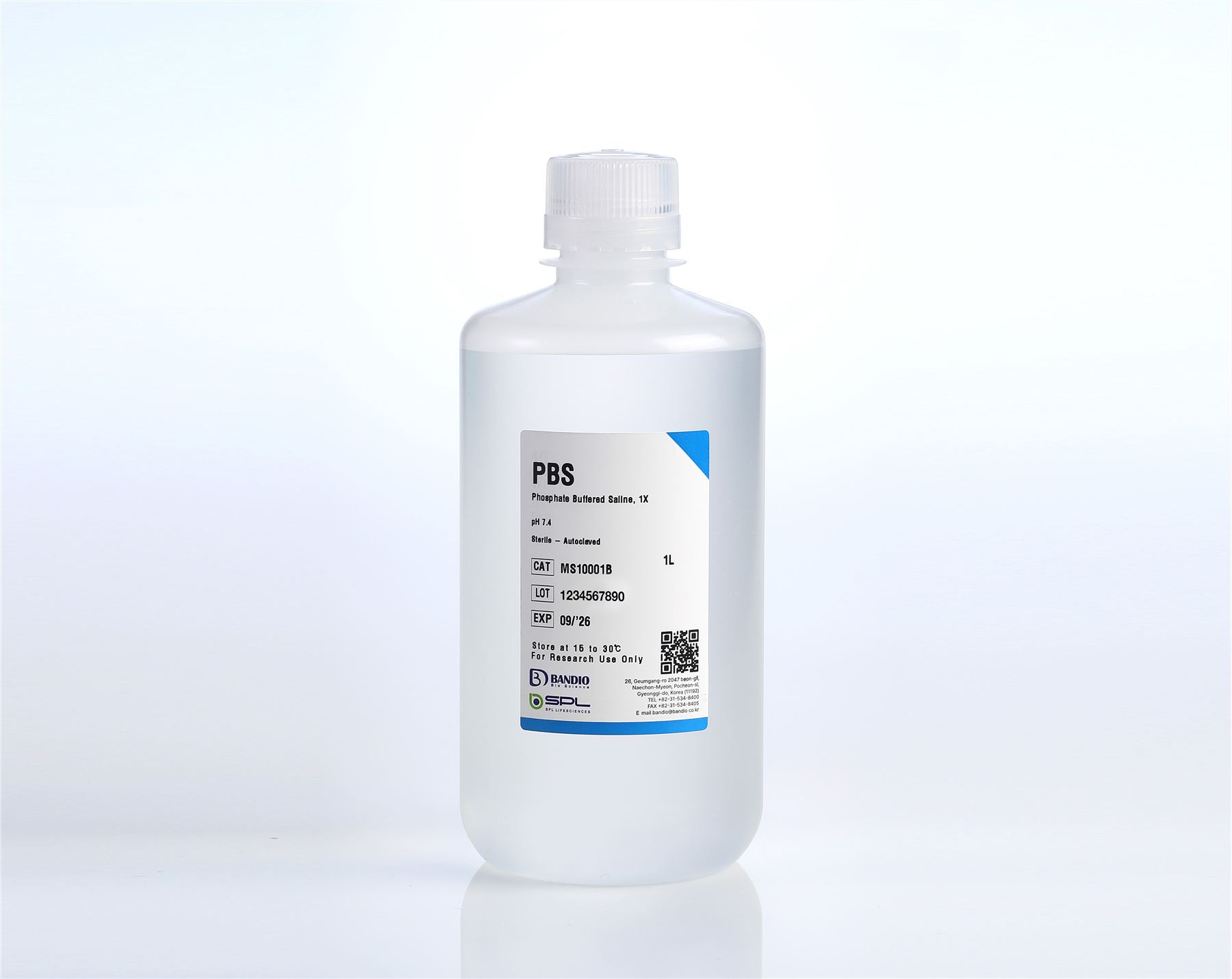 Molecular Biological Buffer and Solution